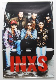 INXS - Full Moon, Dirty Hearts (Poster)